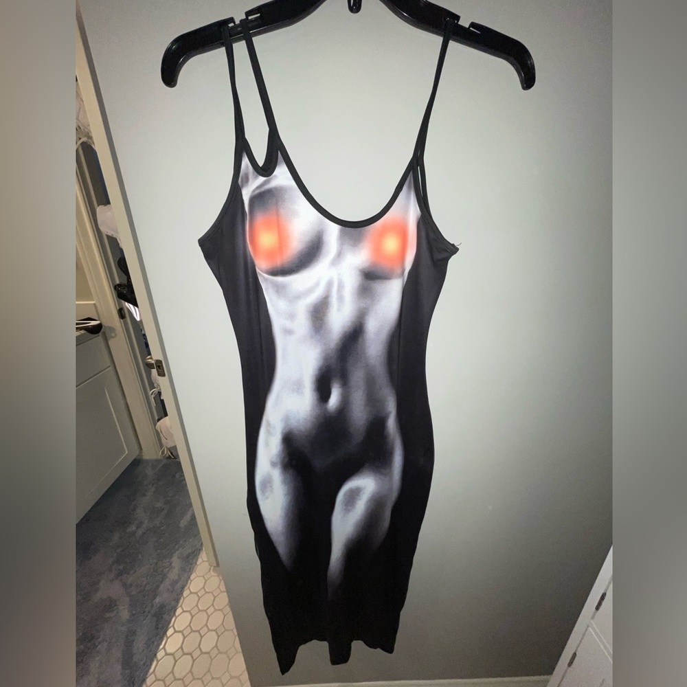 Body Con Heat Wave Dress